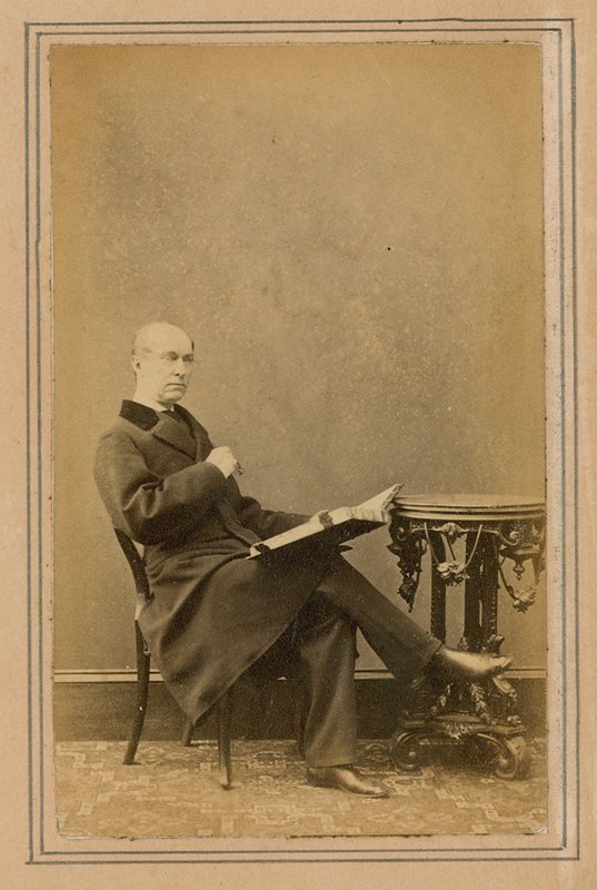 Charles Mathews, aktor autorstwa English Photographer