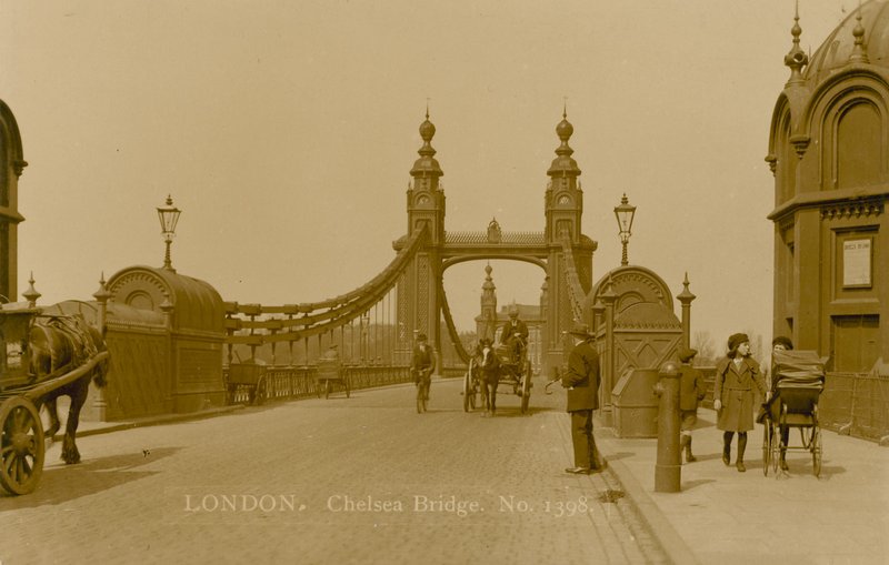 Chelsea Bridge autorstwa English Photographer