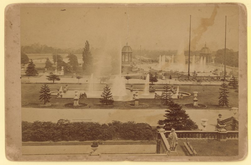 Crystal Palace, Sydenham, Londyn autorstwa English Photographer