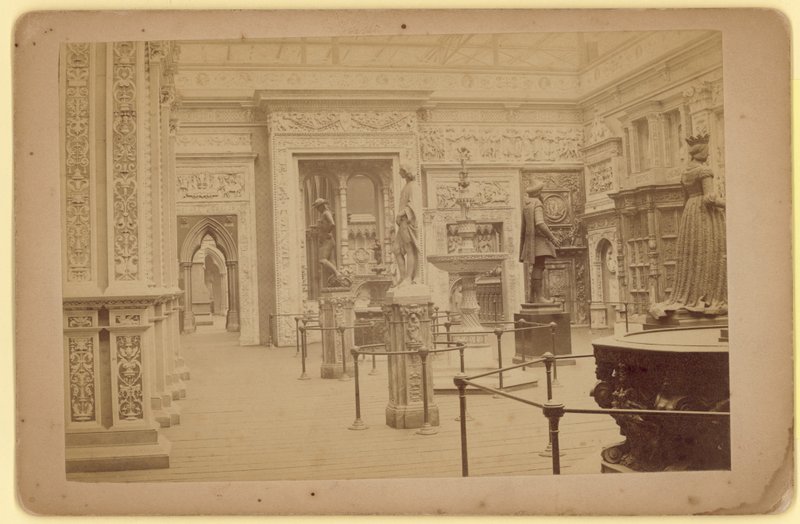 Crystal Palace, Sydenham, Londyn autorstwa English Photographer
