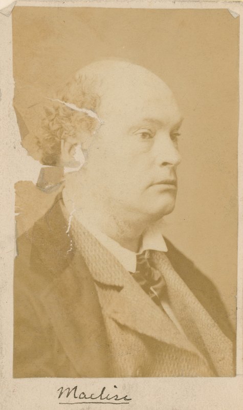 Daniel Maclise autorstwa English Photographer