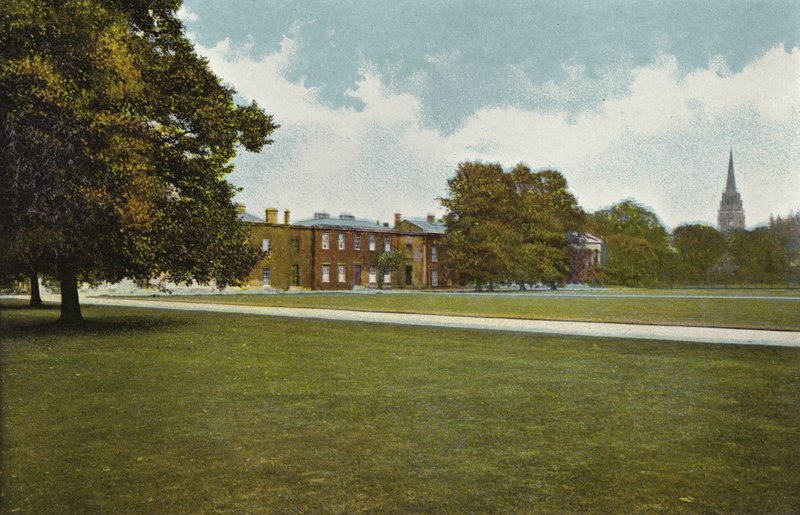 Downing College autorstwa English Photographer