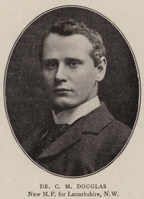 Dr CM Douglas autorstwa English Photographer