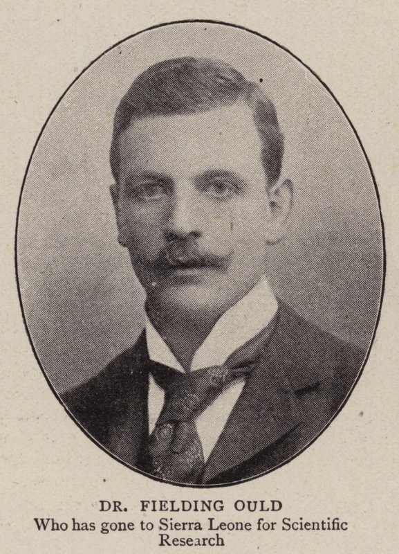 Dr Fielding Ould autorstwa English Photographer