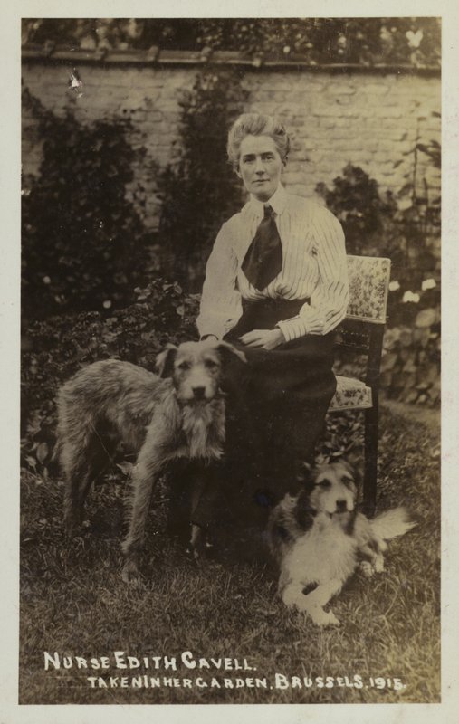 Edith Cavell autorstwa English Photographer