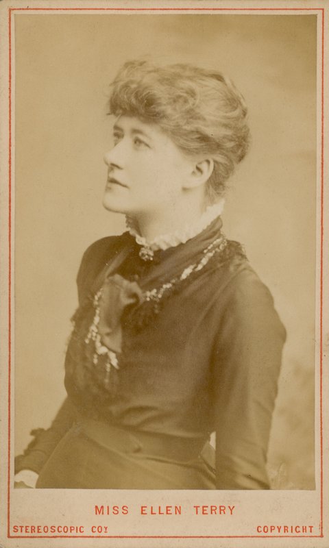 Ellen Terry, aktorka autorstwa English Photographer