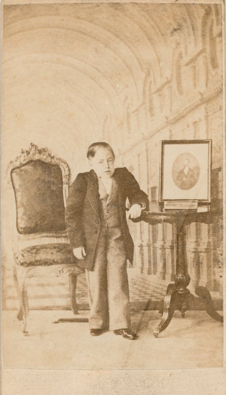 Emanuel II autorstwa English Photographer