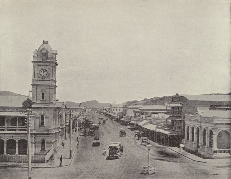 Flinders Street, Townsville, Queensland autorstwa English Photographer