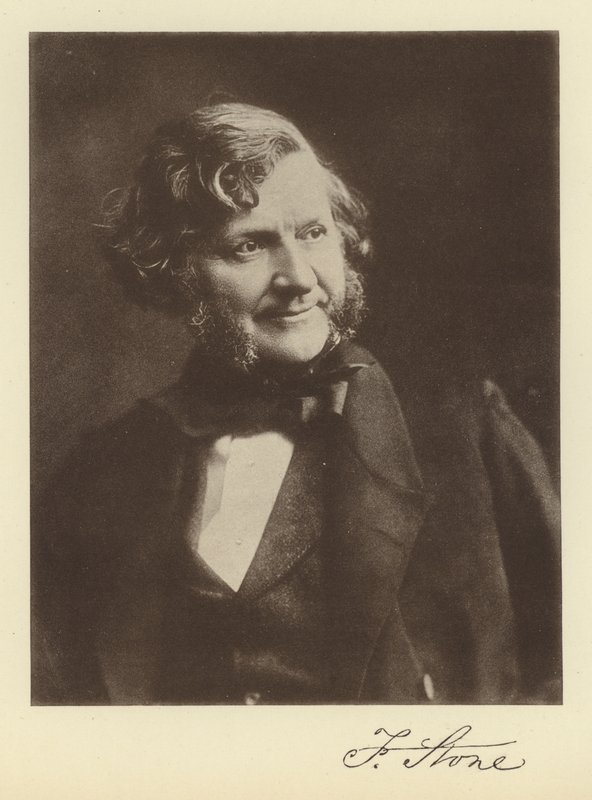 Frank Stone (zdjęcie czarno-białe) autorstwa English Photographer