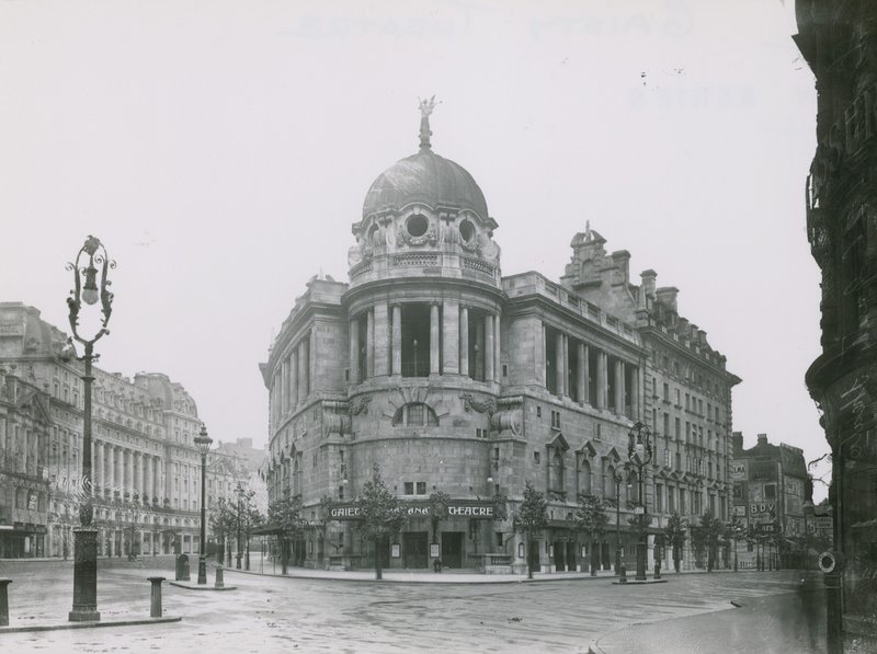 Teatr Gaiety, Londyn autorstwa English Photographer