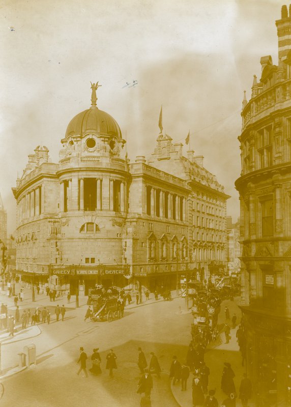 Teatr Gaiety, Londyn autorstwa English Photographer