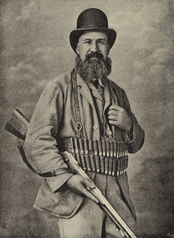 Generał Joubert autorstwa English Photographer