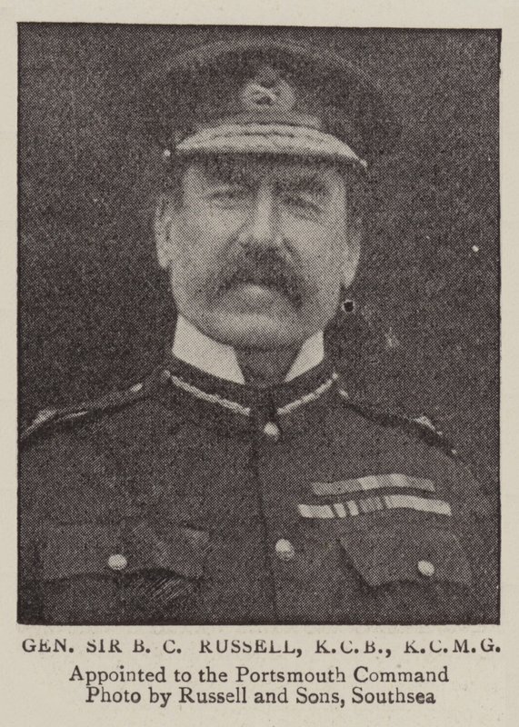 Generał Sir BC Russell, KCB, KCMG autorstwa English Photographer