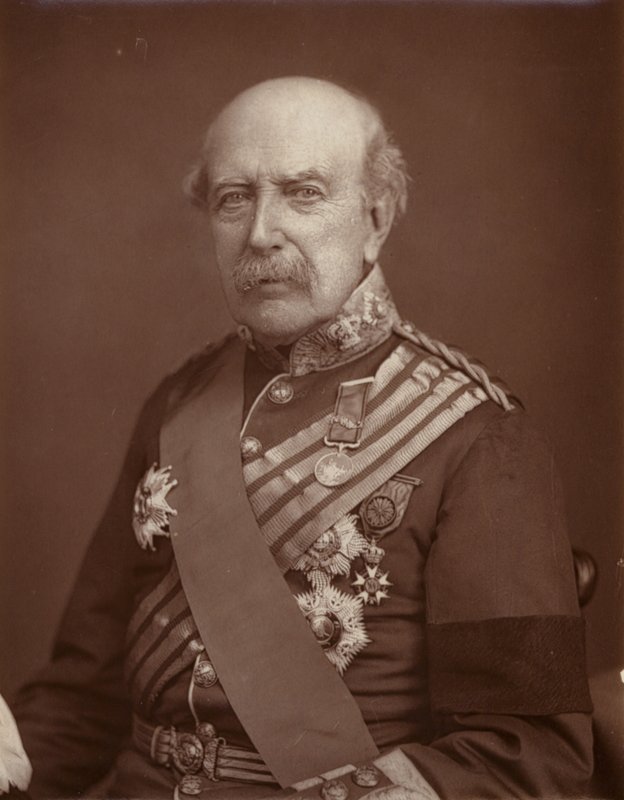Generał Sir WF Williams z Karsu autorstwa English Photographer