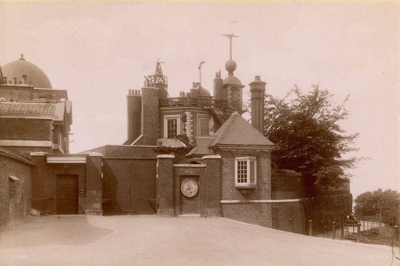 Obserwatorium w Greenwich autorstwa English Photographer