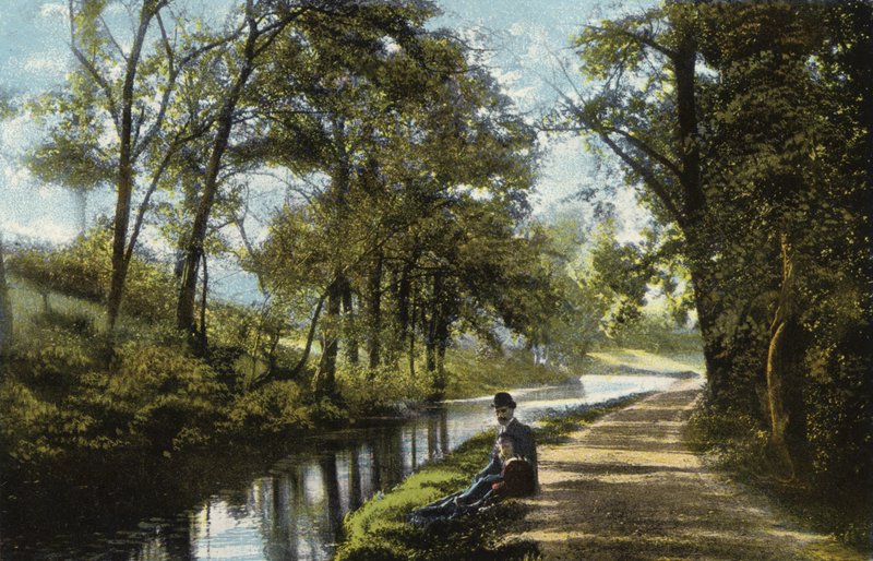 Pusty Gryfa, Nuneaton autorstwa English Photographer