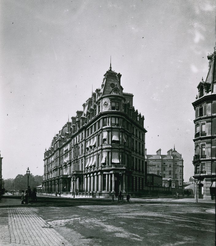 Grosvenor Place, Londyn autorstwa English Photographer