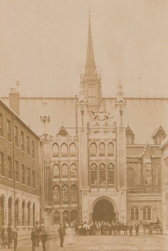 Guildhall, Londyn autorstwa English Photographer