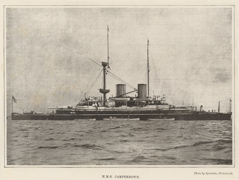 HMS Camperdown autorstwa English Photographer
