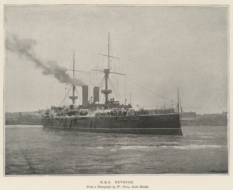 HMS Zemsta autorstwa English Photographer