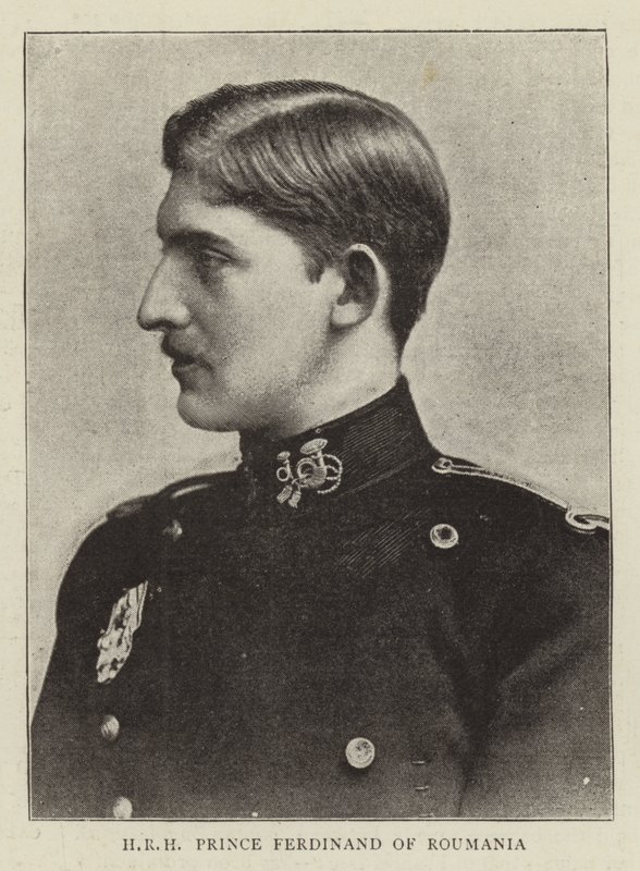 JKW Książę Ferdynand Rumuński autorstwa English Photographer
