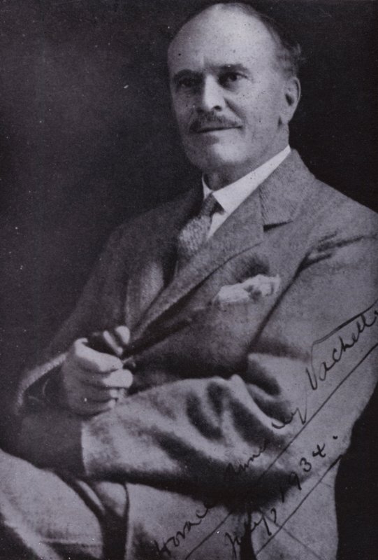 H A Vachell (zdjęcie czarno-białe) autorstwa English Photographer