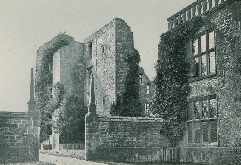 Hardwicke Hall autorstwa English Photographer
