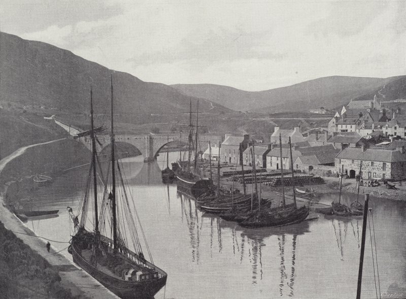 Helmsdale, z zamku autorstwa English Photographer