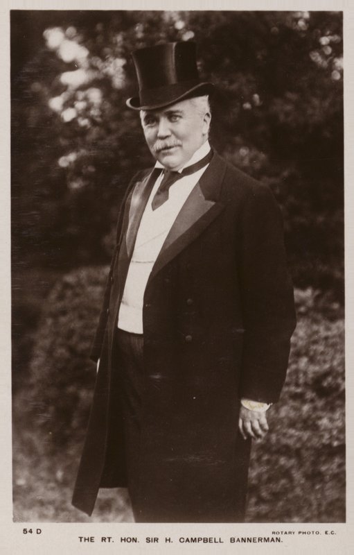 Henry Campbell-Bannerman autorstwa English Photographer