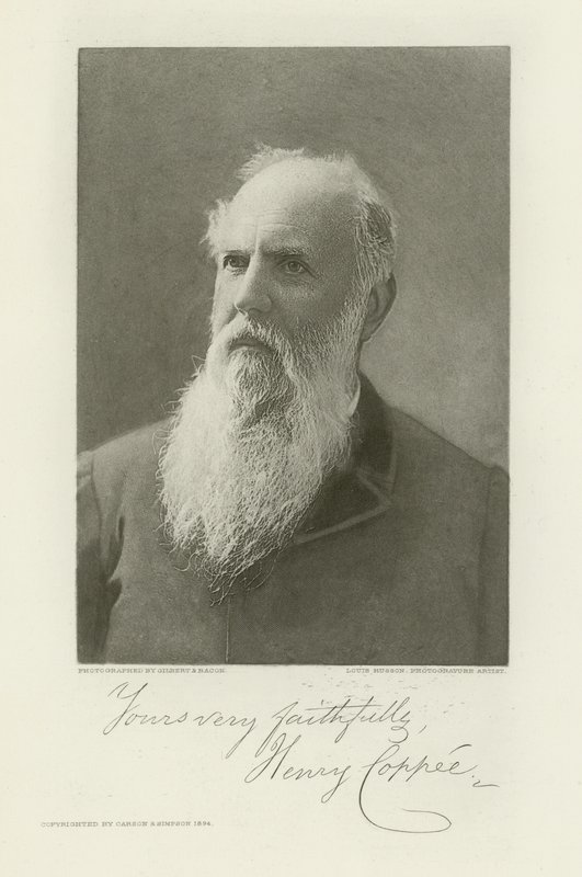 Henry Coppee (zdjęcie czarno-białe) autorstwa English Photographer