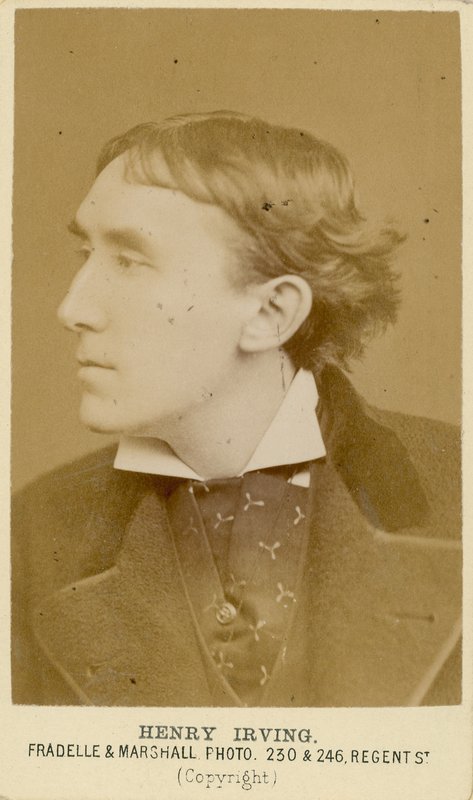 Henry Irving, aktor autorstwa English Photographer