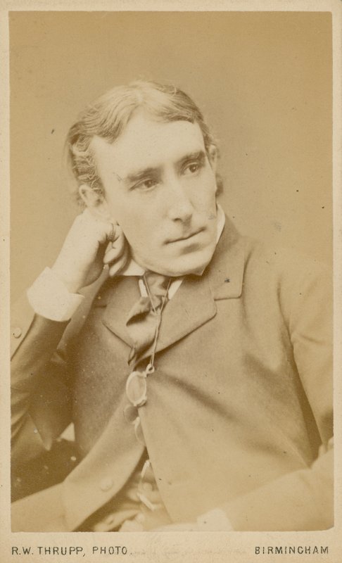 Henry Irving, aktor autorstwa English Photographer