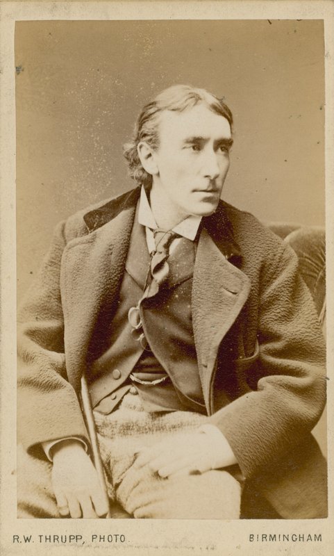 Henry Irving, aktor autorstwa English Photographer