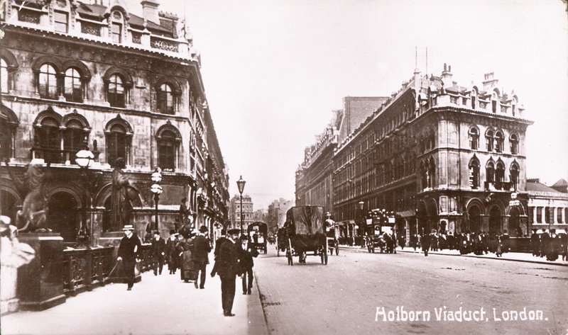 Wiadukt Holborn autorstwa English Photographer