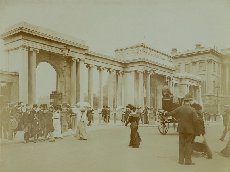 Hyde Park Corner, Londyn autorstwa English Photographer