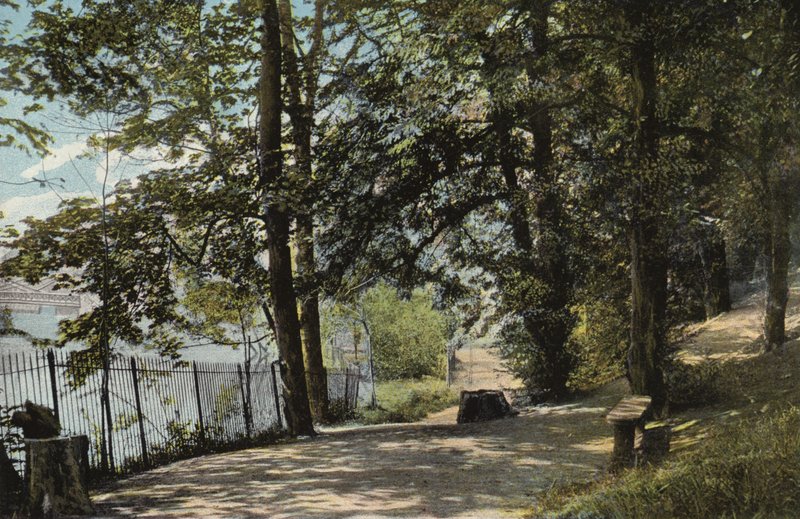 Jephson Gardens, Leamington autorstwa English Photographer
