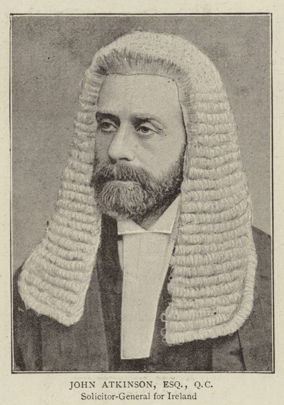 John Atkinson, Esquire, QC autorstwa English Photographer