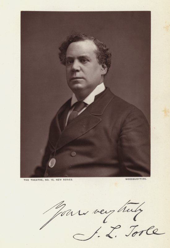 John Lawrence Toole autorstwa English Photographer