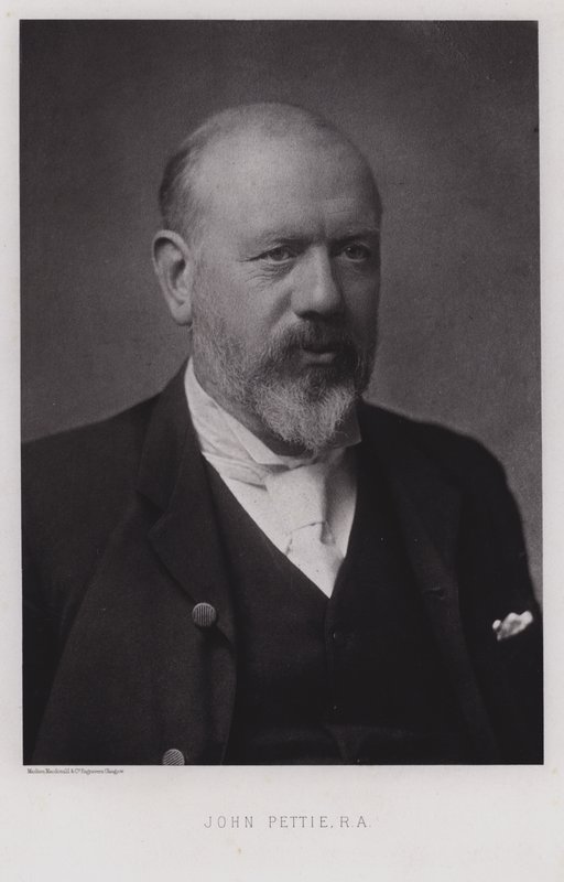 John Pettie, szkocki artysta autorstwa English Photographer