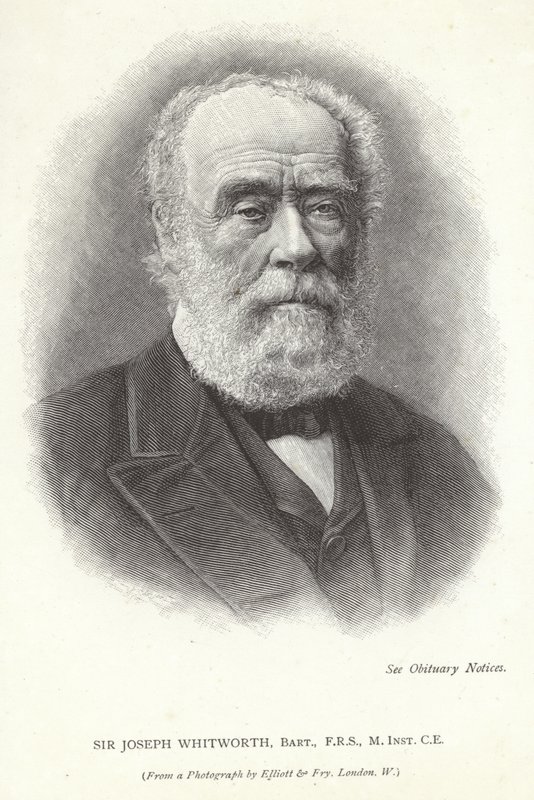Joseph Whitworth autorstwa English Photographer