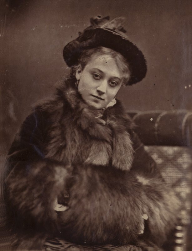 Kate Vaughan autorstwa English Photographer