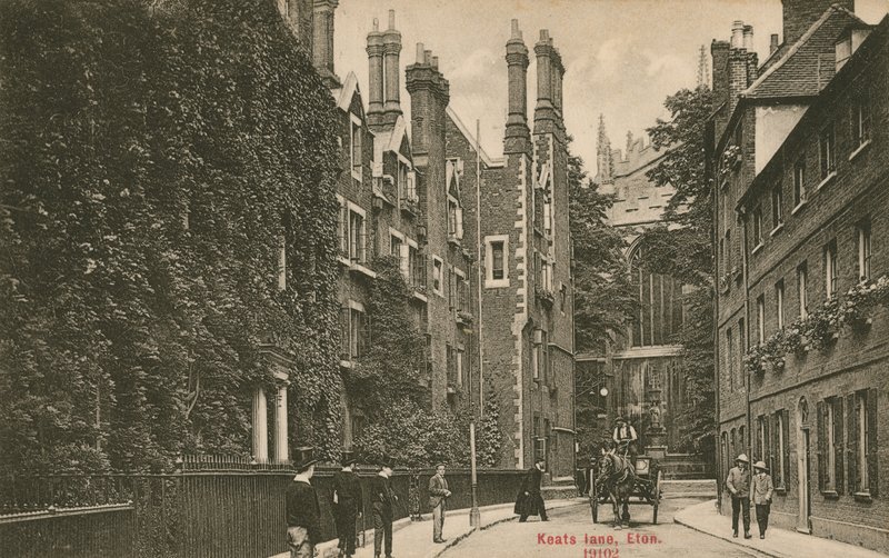 Keats Lane, Eton autorstwa English Photographer