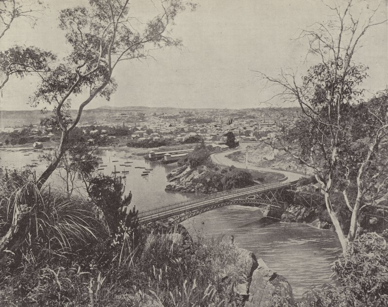 Launceston, Tasmania autorstwa English Photographer