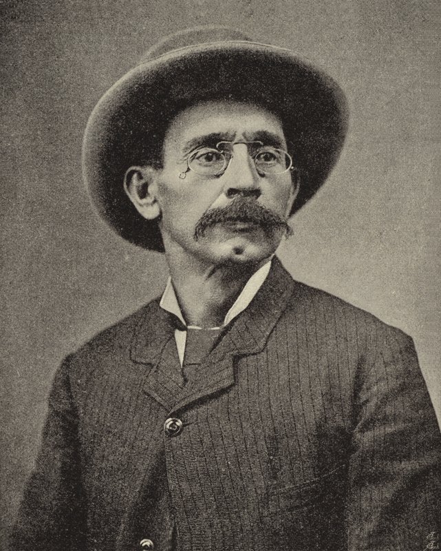 Porucznik Trivier autorstwa English Photographer