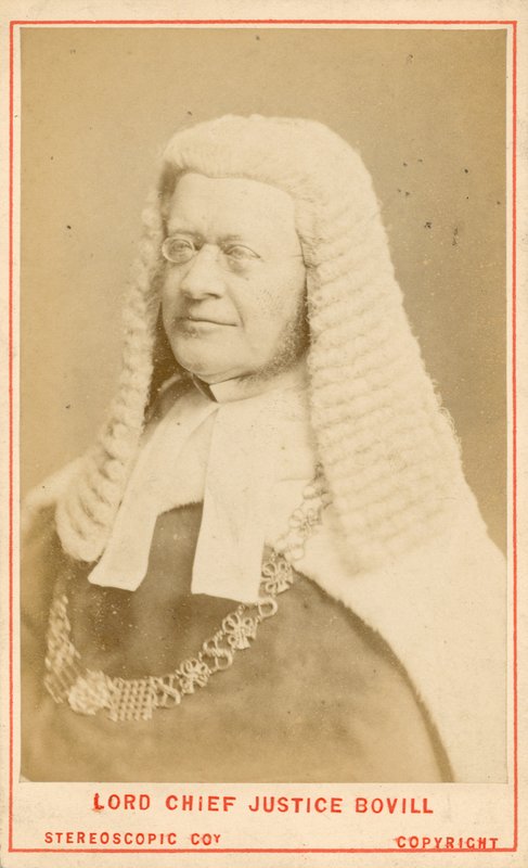 Lord Bovill, Sędzia Główny autorstwa English Photographer