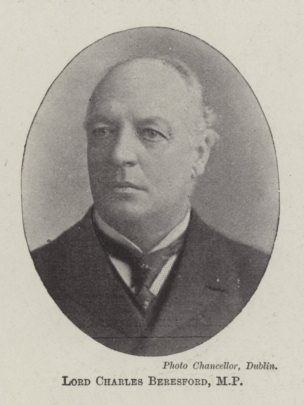 Lord Charles Beresford, MP autorstwa English Photographer