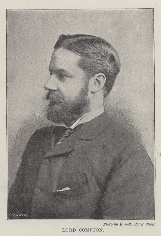 Lord Compton autorstwa English Photographer