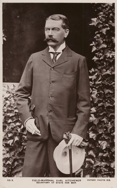 Lord Kitchener autorstwa English Photographer