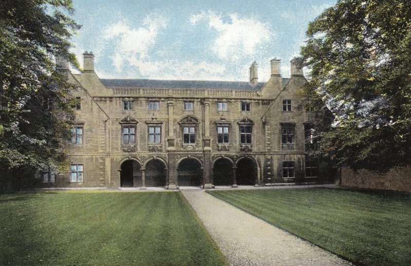 Magdalene College, Biblioteka Pepysian autorstwa English Photographer