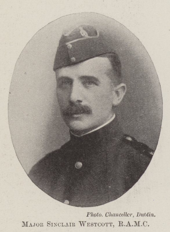 Major Sinclair Westcott, RAMC autorstwa English Photographer